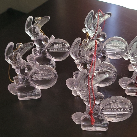 Vintage Energizer Bunny ornaments Transparent - Picture 3 of 8
